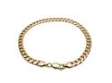 9ct Yellow Gold Curb Bracelet