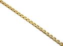 18ct Yellow Gold Marine Link Bracelet