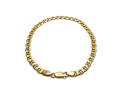 18ct Yellow Gold Marine Link Bracelet