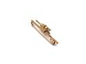 9ct Yellow Gold Scottie Dog Brooch