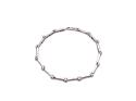 9ct White Gold Diamond Bracelet 0.15ct