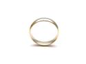 9ct 2 Colour Wedding Ring 6mm