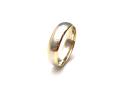 9ct 2 Colour Wedding Ring 6mm