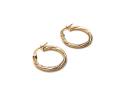 9ct Yellow Gold Hoop Earrings