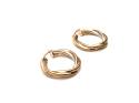 9ct Yellow Gold Hoop Earrings