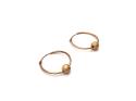 9ct Yellow Gold Sleeper Earrings