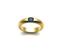 18ct Yellow Gold Sapphire Ring