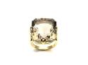 18ct Smokey Quartz Solitaire Ring