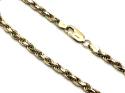 14ct Yellow Gold Rope Bracelet