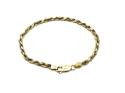 14ct Yellow Gold Rope Bracelet