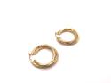 9ct Yellow Gold Chunky Hoop Earrings