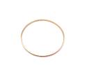 9ct Yellow Gold Patterned Bangle