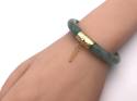 Jade Hinged Bangle