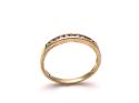 9ct Yellow Gold Diamond Eternity Ring