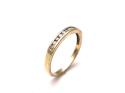 9ct Yellow Gold Diamond Eternity Ring