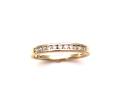 9ct Yellow Gold Diamond Eternity Ring