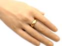 18ct Yellow Gold Plain Wedding Ring 7mm