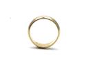 18ct Yellow Gold Plain Wedding Ring 7mm