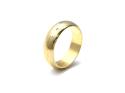 18ct Yellow Gold Plain Wedding Ring 7mm