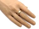 9ct Yellow Gold Plain Wedding Ring 6mm