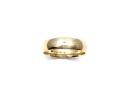 9ct Yellow Gold Plain Wedding Ring 6mm