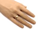 9ct Yellow Gold Plain Wedding Ring 6mm