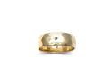 9ct Yellow Gold Plain Wedding Ring 6mm