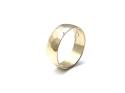 9ct Yellow Gold Plain Wedding Ring 6mm