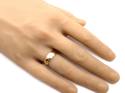 9ct Yellow Gold Plain Wedding Ring 6mm