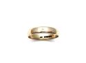 9ct Yellow Gold Plain Wedding Ring 5mm