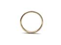 9ct Yellow Gold Plain Wedding Ring 4 mm