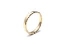 9ct Yellow Gold Plain Wedding Ring 4 mm