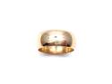 9ct Yellow Gold Plain Wedding Ring 9 mm