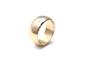 9ct Yellow Gold Plain Wedding Ring 9 mm