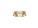 9ct Yellow Gold Patterned Wedding Ring