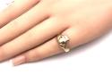 9ct Yellow Gold Claddagh Ring