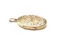 9ct Yellow Gold Locket Pendant