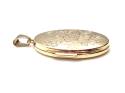 9ct Yellow Gold Locket Pendant