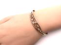 9ct Tree of Life Clogau Bangle