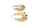 9ct Yellow Gold Baby Creole Earrings