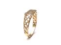 9ct Yellow Gold DAD Ring