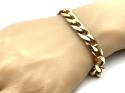 9ct Yellow Gold Curb Bracelet 8.5 inch