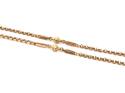 9ct Yellow Gold Guard Chain 26 inch