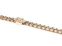 An Old 9ct Yellow Gold Albertina Bracelet 8 inch