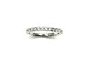 Platinum Diamond Eternity Ring 0.40ct