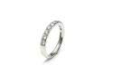 Platinum Diamond Eternity Ring 0.65ct