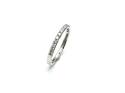 Platinum Diamond Eternity Ring 0.27ct