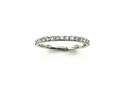 Platinum Diamond Eternity Ring 0.27ct