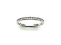 Platinum Diamond Eternity Ring 0.15ct