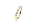 9ct Yellow Gold Diamond Eternity Ring 0.33ct